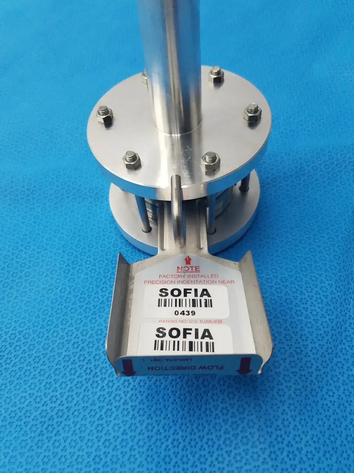 Continental Disc SOFIA Rupture Assembly 0.439 0.440 Burst Pressure Stainles