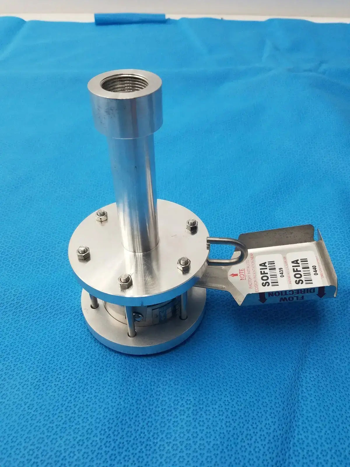 Continental Disc SOFIA Rupture Assembly 0.439 0.440 Burst Pressure Stainles