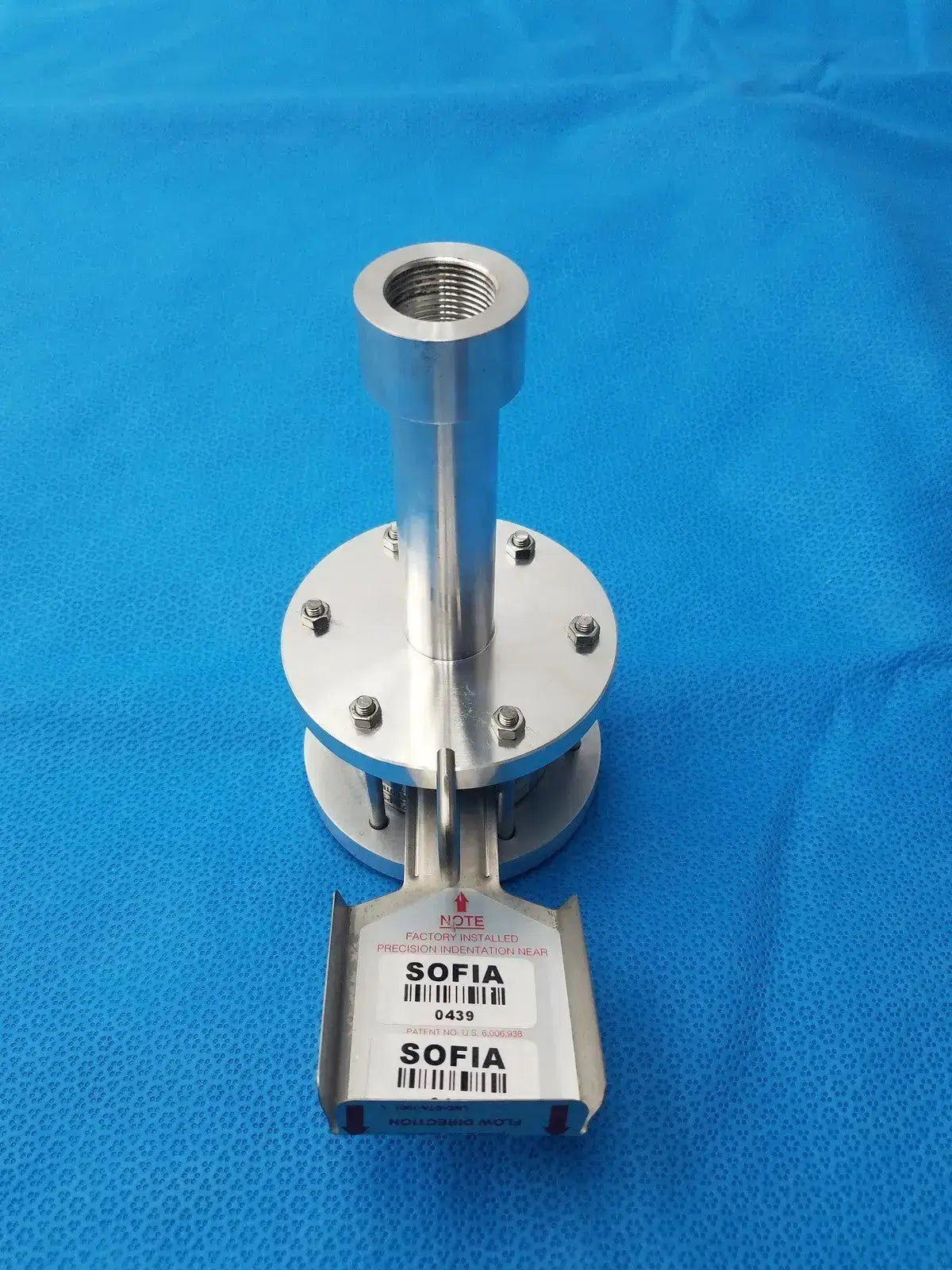 Continental Disc SOFIA Rupture Assembly 0.439 0.440 Burst Pressure Stainles