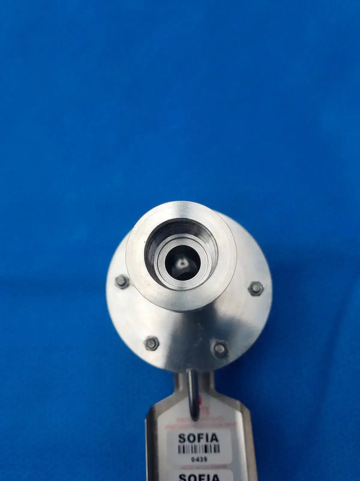 Continental Disc SOFIA Rupture Assembly 0.439 0.440 Burst Pressure Stainles