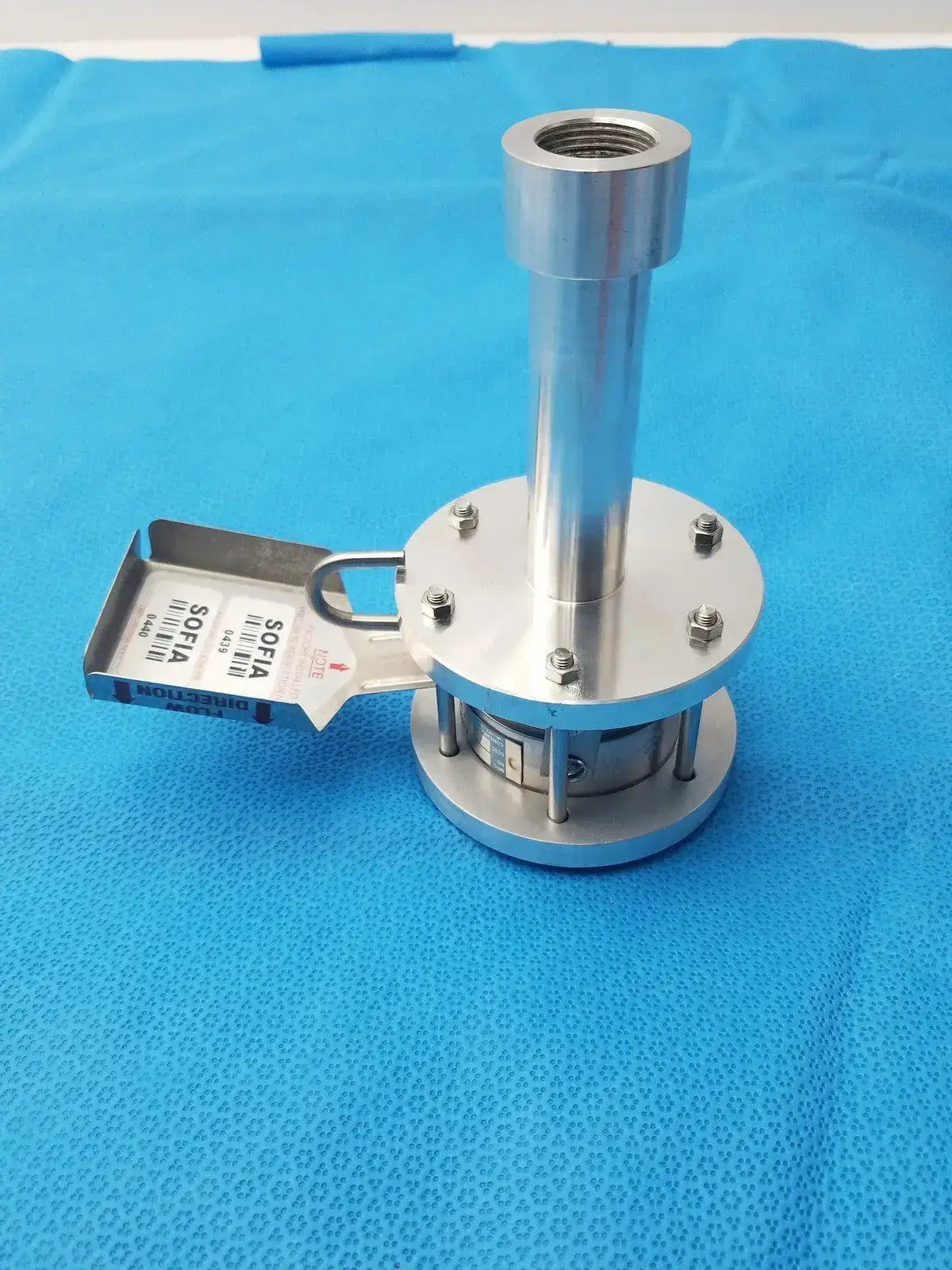 Continental Disc SOFIA Rupture Assembly 0.439 0.440 Burst Pressure Stainles