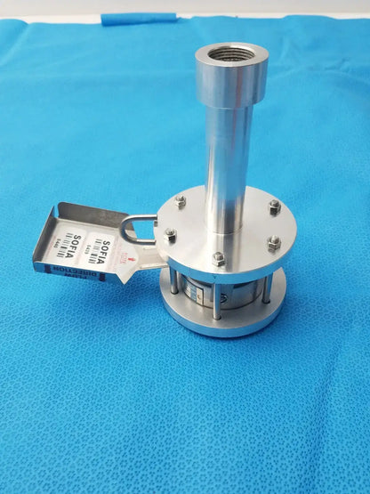 Continental Disc SOFIA Rupture Assembly 0.439 0.440 Burst Pressure Stainles