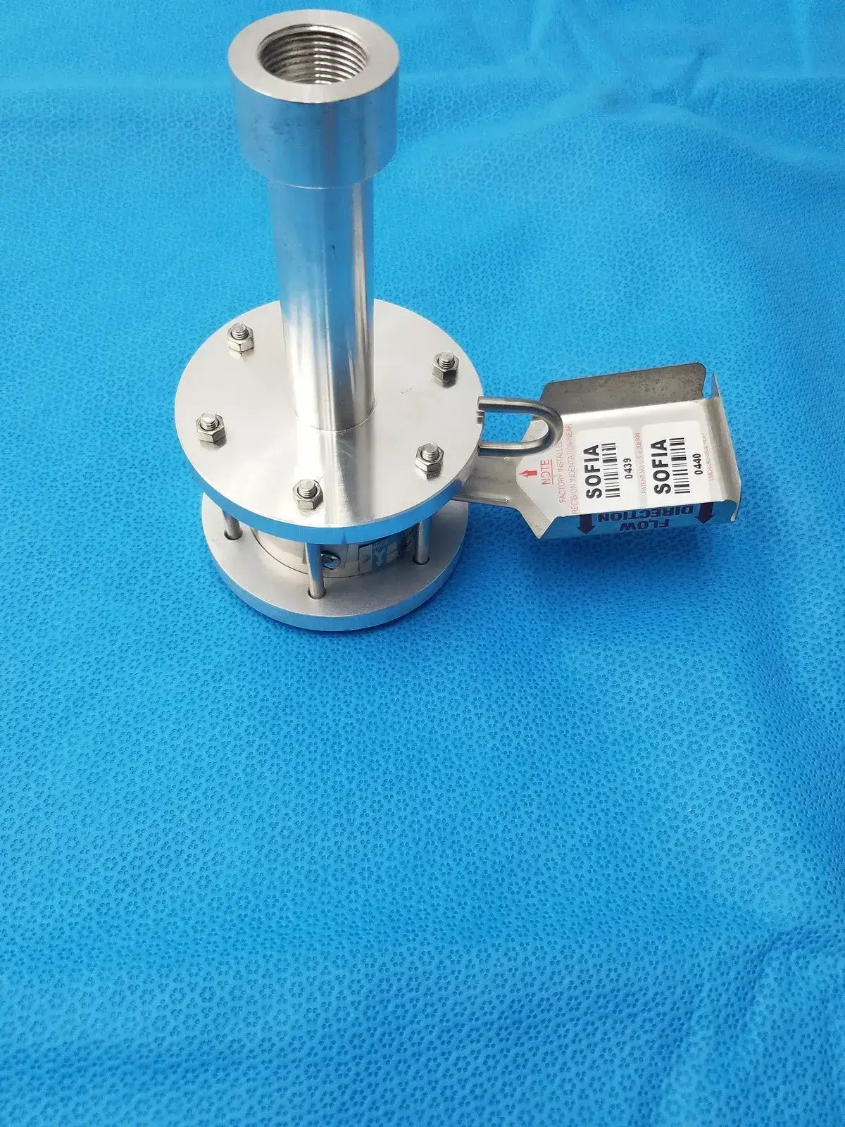 Continental Disc SOFIA Rupture Assembly 0.439 0.440 Burst Pressure Stainles