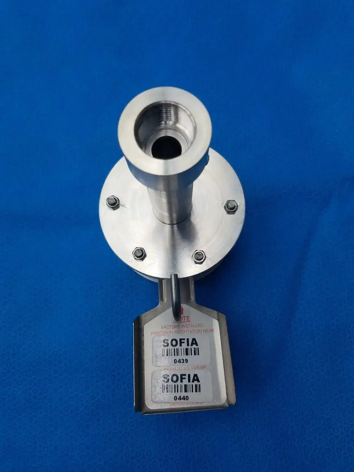 Continental Disc SOFIA Rupture Assembly 0.439 0.440 Burst Pressure Stainles