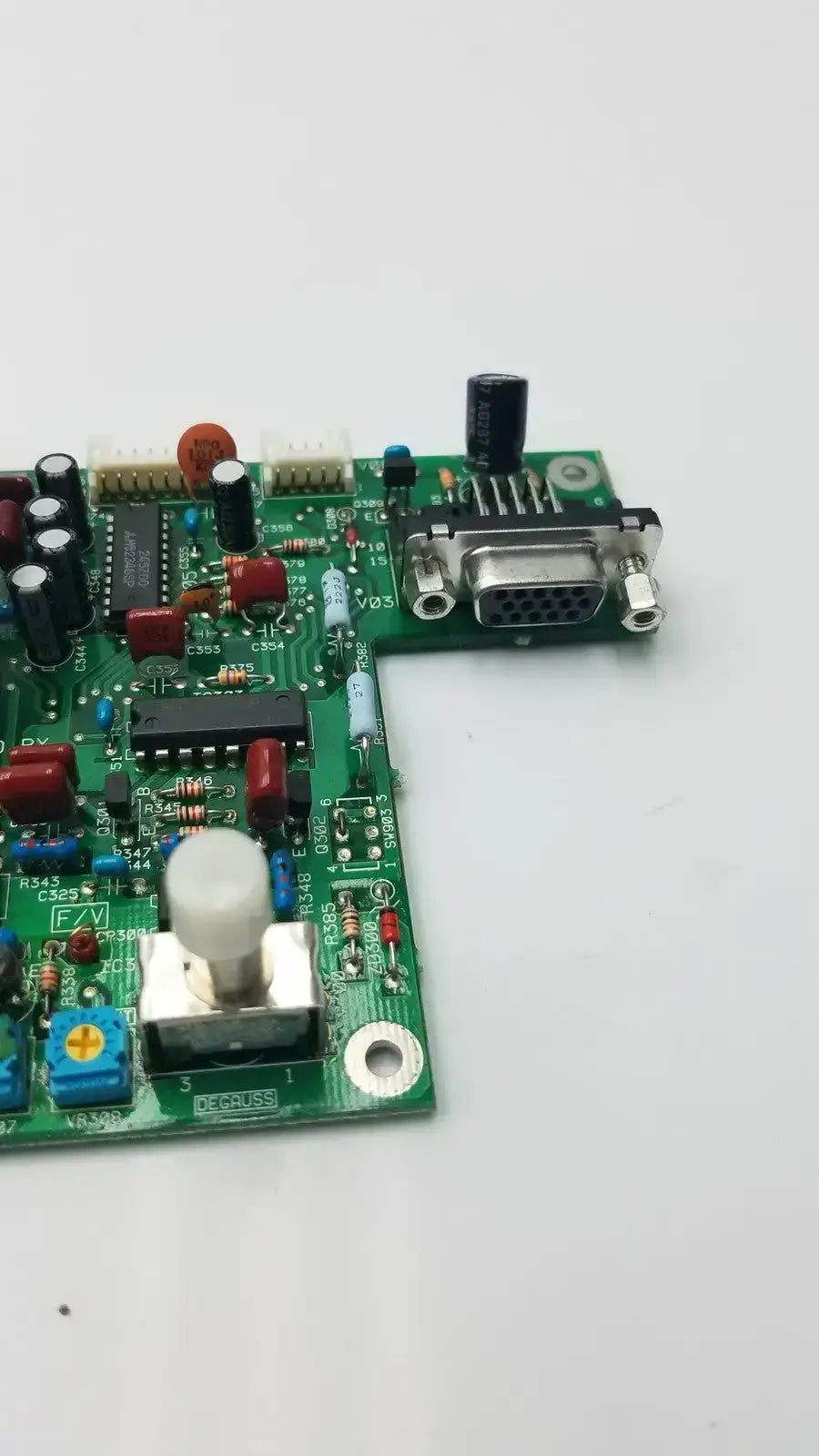 Control Board DWG No 3AP01818 HM942AT LI11203N