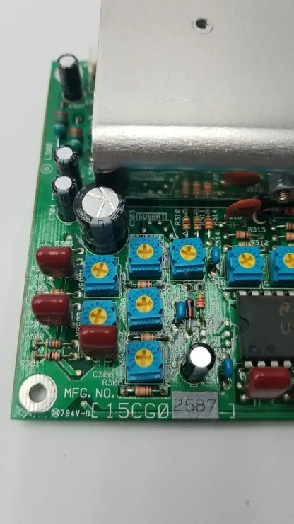 Control Board DWG No 3AP01818 HM942AT LI11203N