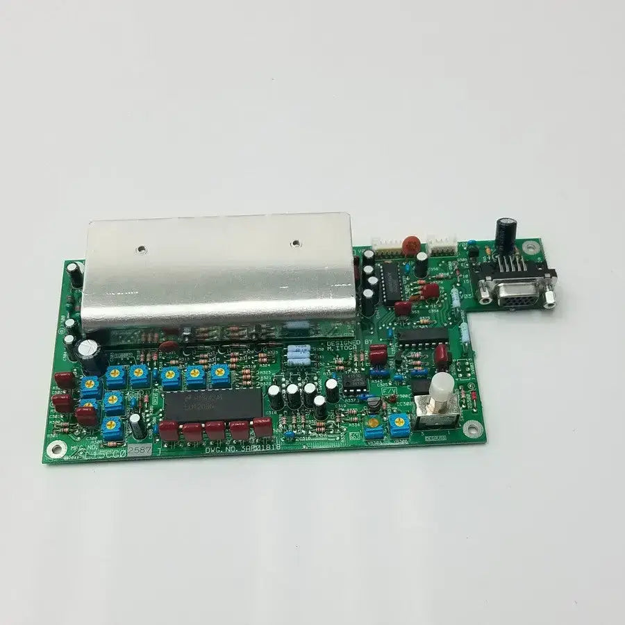 Control Board DWG No 3AP01818 HM942AT LI11203N