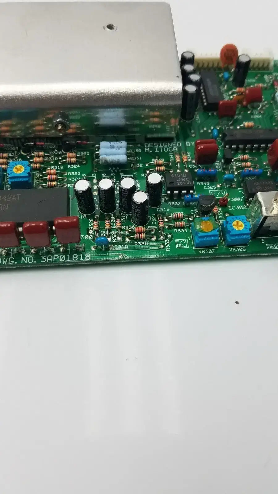 Control Board DWG No 3AP01818 HM942AT LI11203N