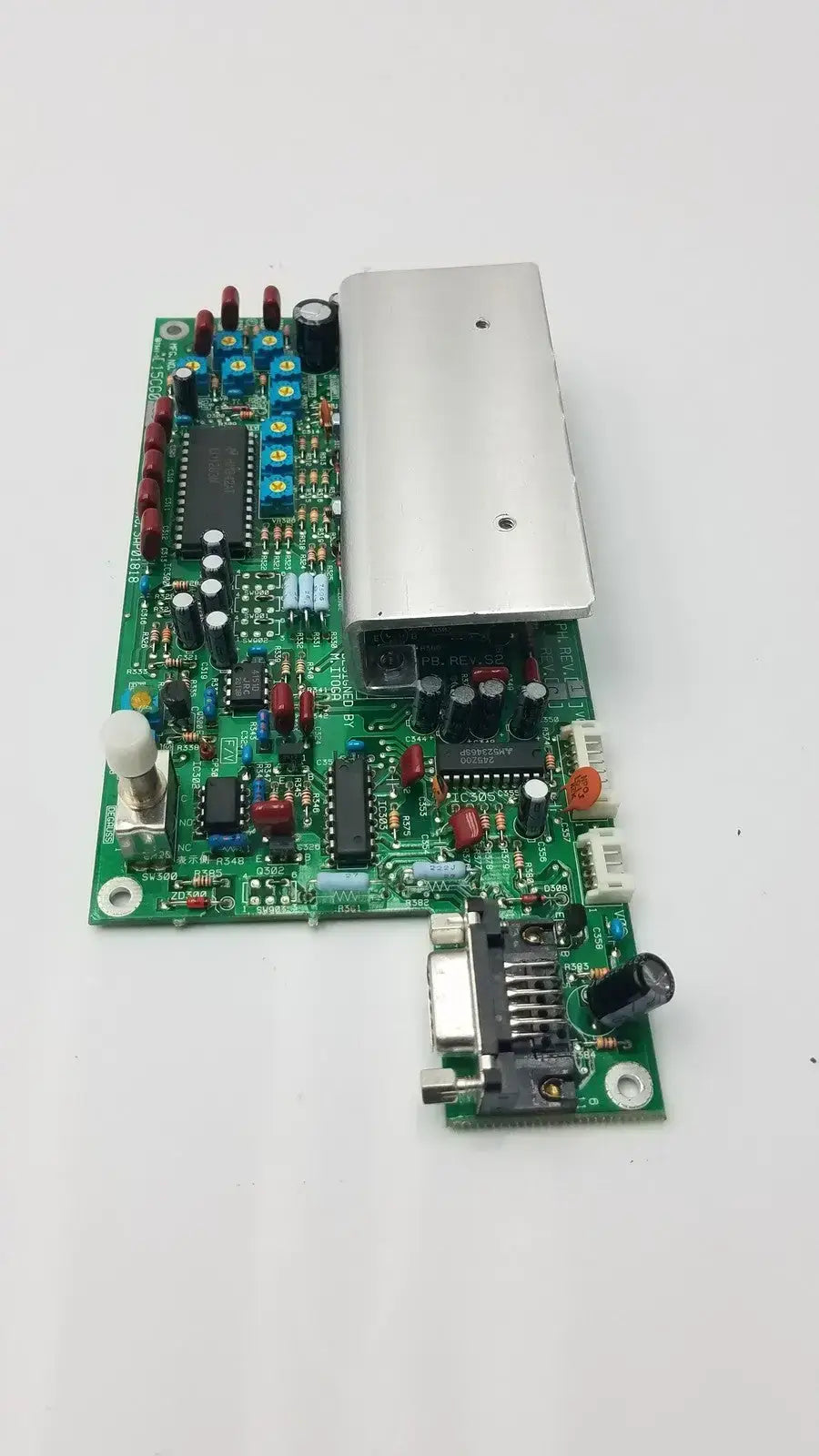 Control Board DWG No 3AP01818 HM942AT LI11203N