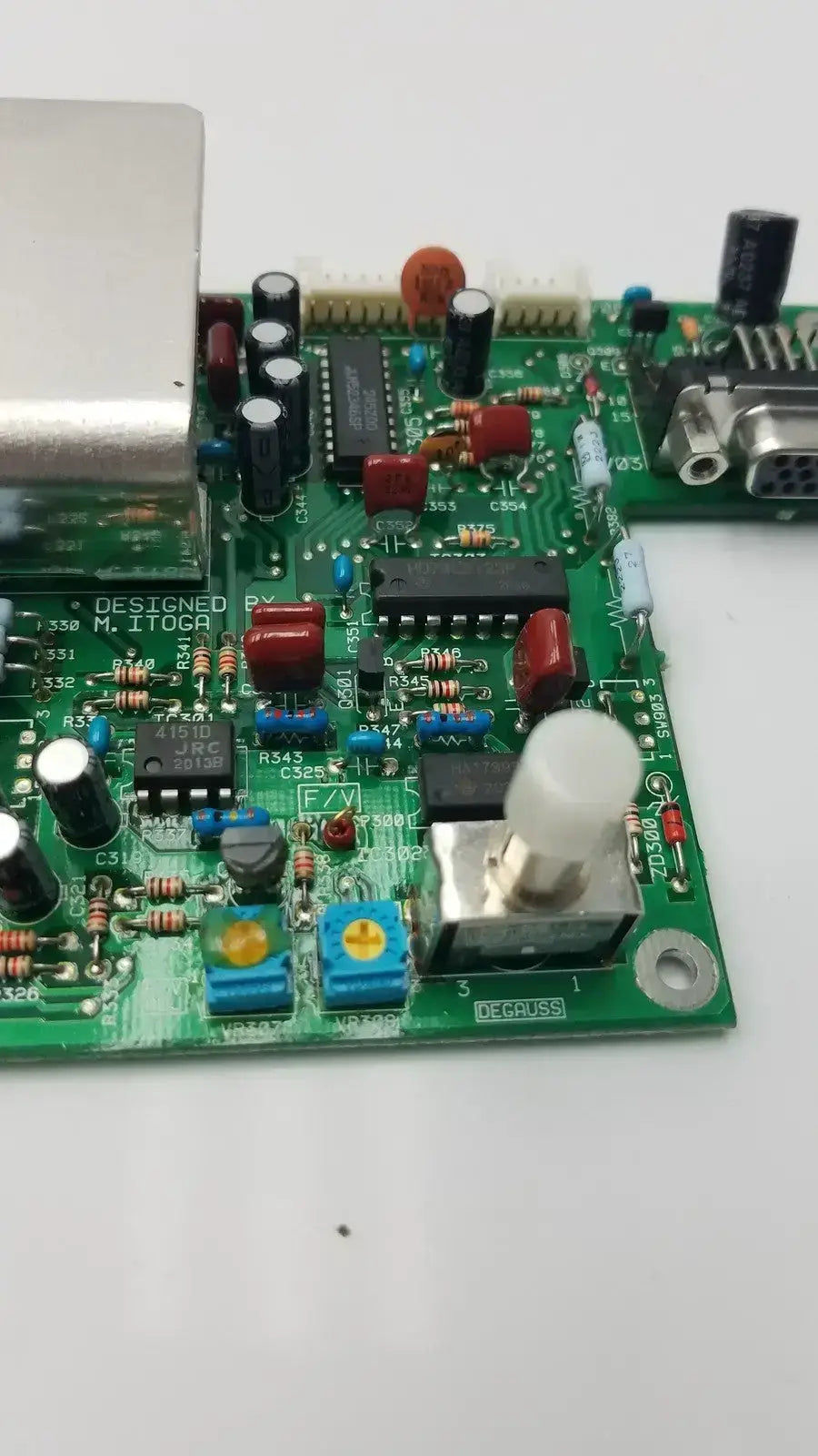 Control Board DWG No 3AP01818 HM942AT LI11203N