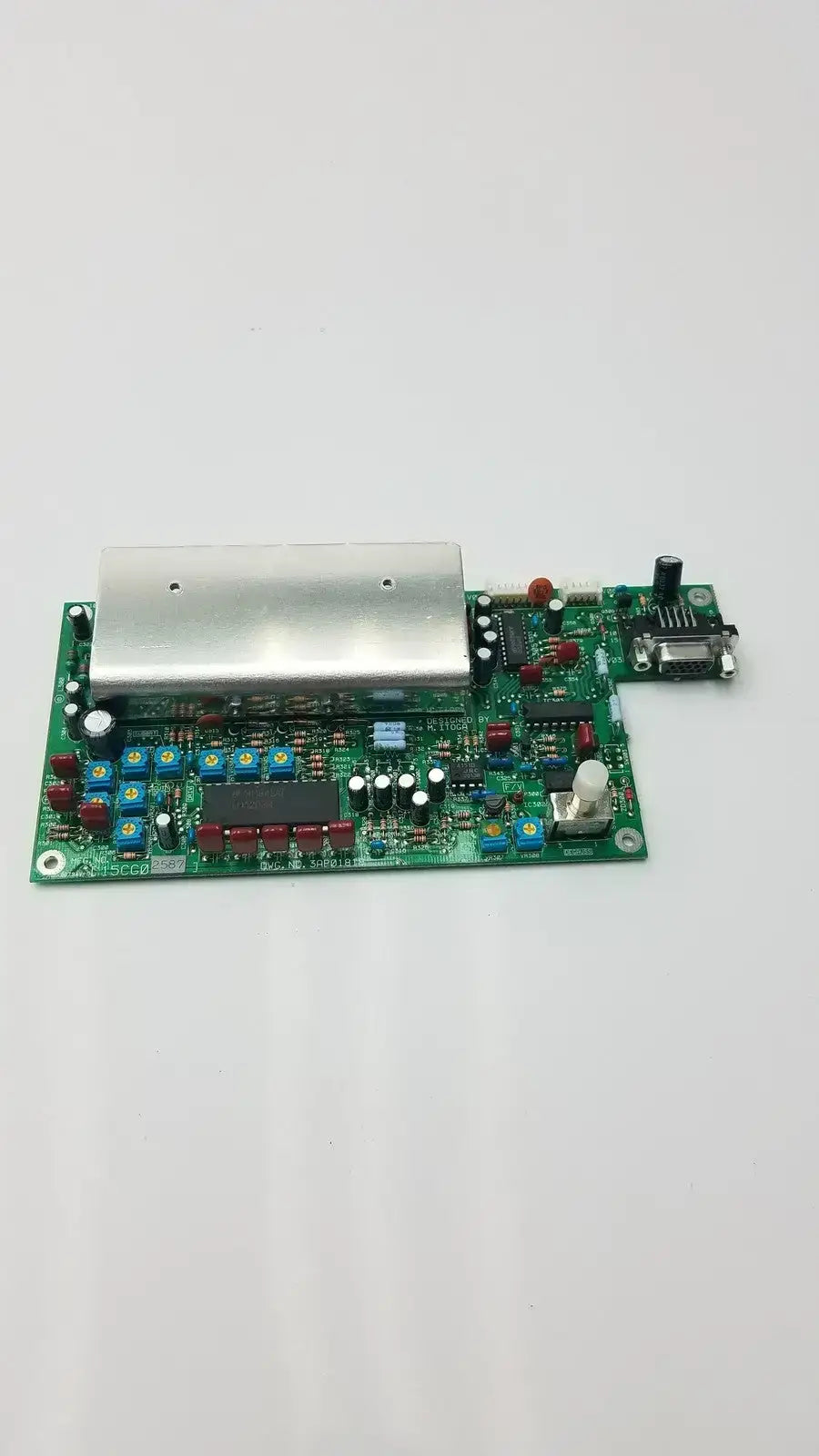 Control Board DWG No 3AP01818 HM942AT LI11203N