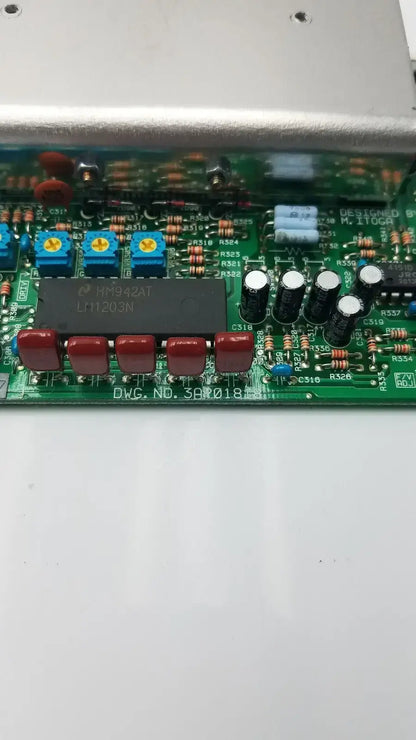 Control Board DWG No 3AP01818 HM942AT LI11203N
