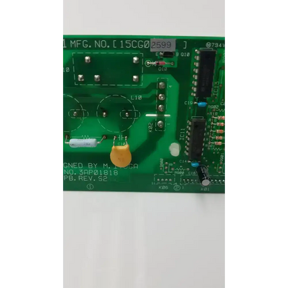 Control Board DWG NO 3AP01818 PB Rev S2 AVB451 MFG No 15CG02599