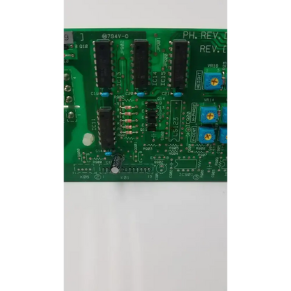 Control Board DWG NO 3AP01818 PB Rev S2 AVB451 MFG No 15CG02599