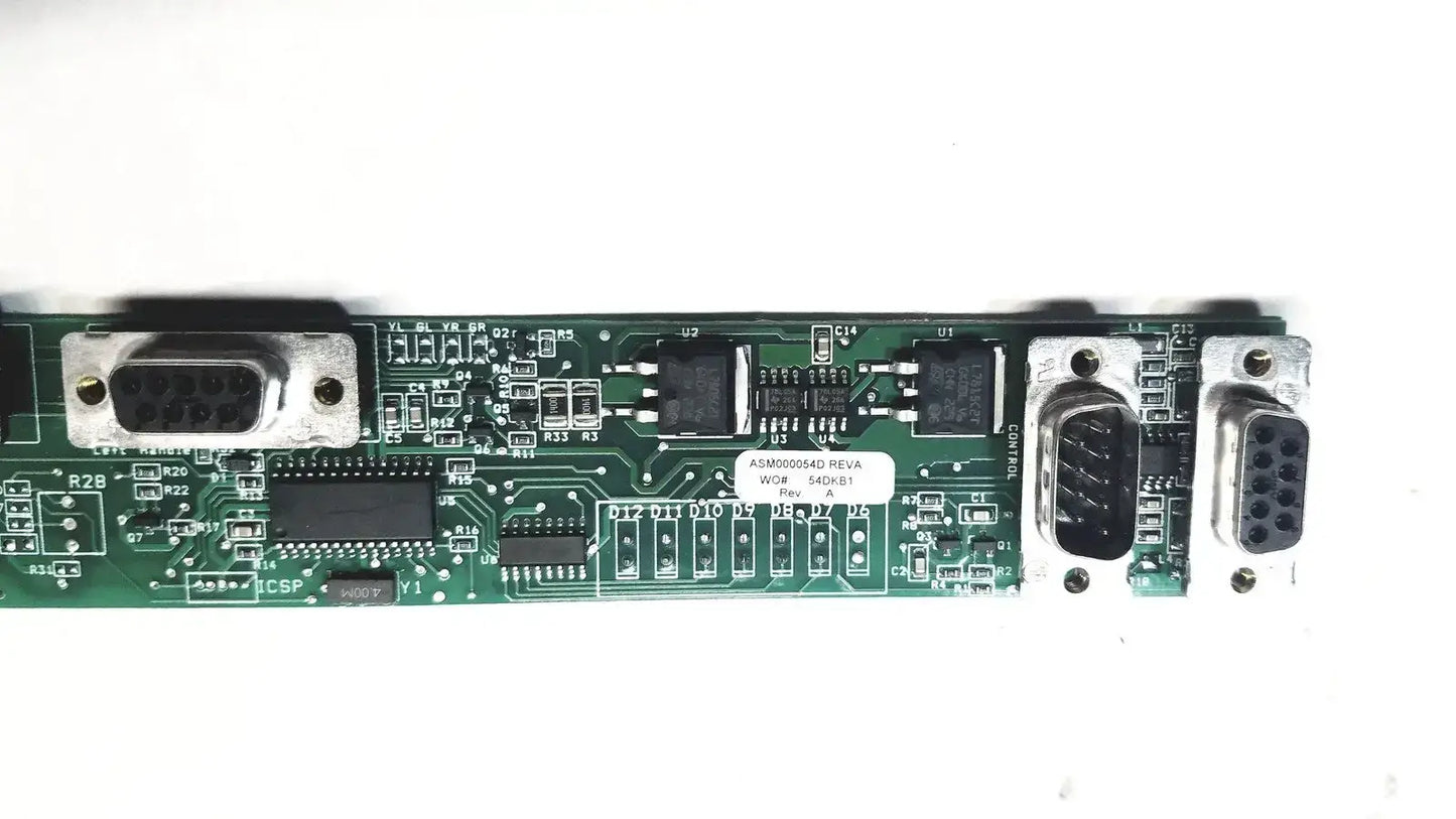 Control Board Kit ASM000054D Rev A W# 54DKB 00B9-204-000 DB1157-000425D
