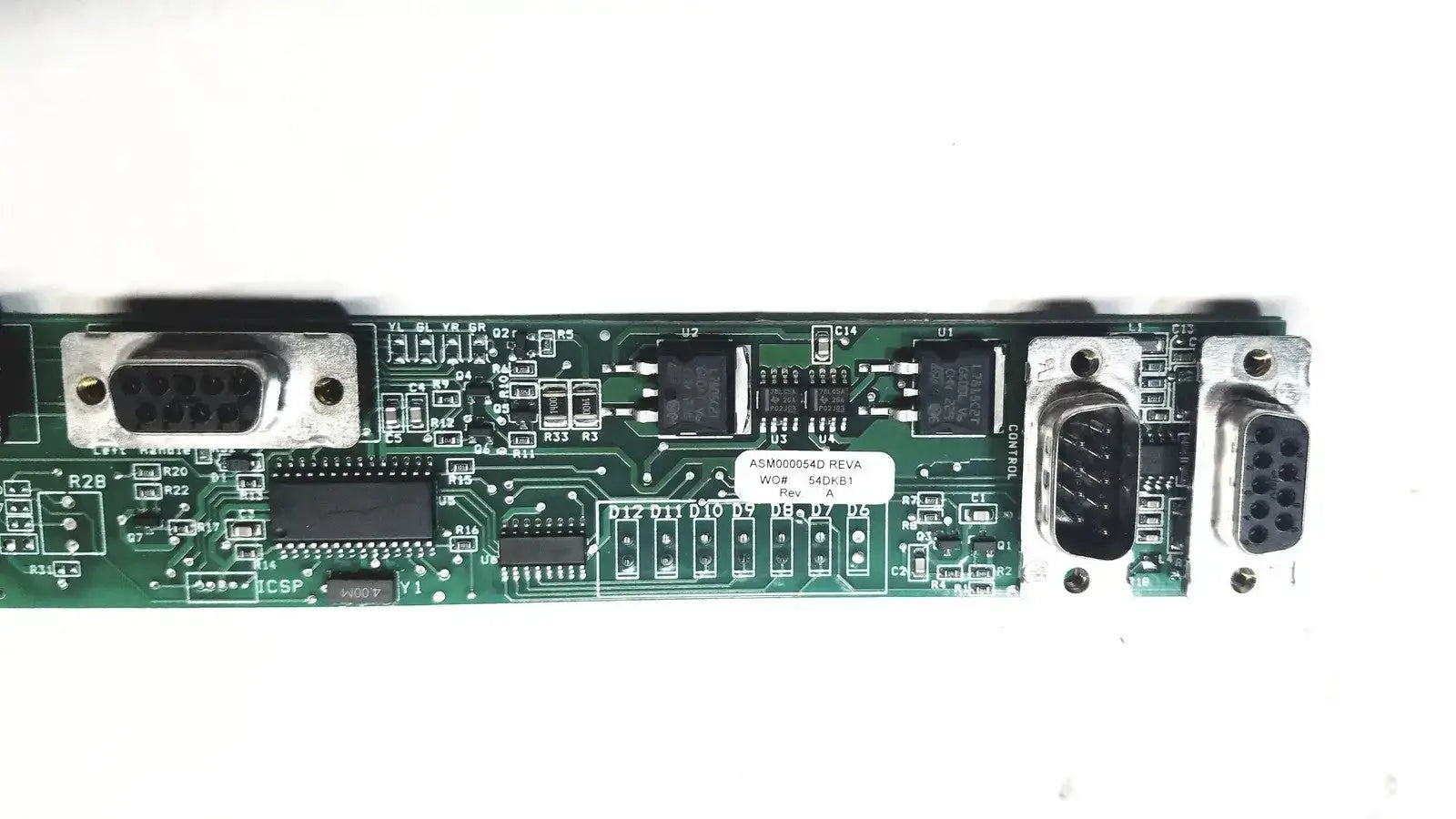 Control Board Kit ASM000054D Rev A W# 54DKB 00B9-204-000 DB1157-000425D
