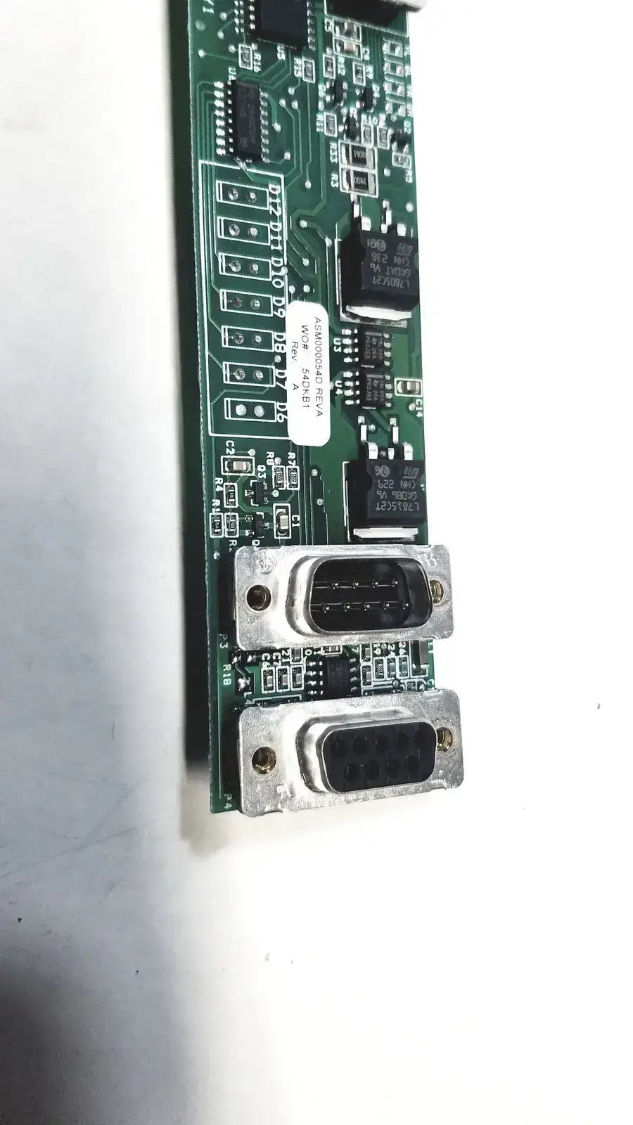 Control Board Kit ASM000054D Rev A W# 54DKB 00B9-204-000 DB1157-000425D