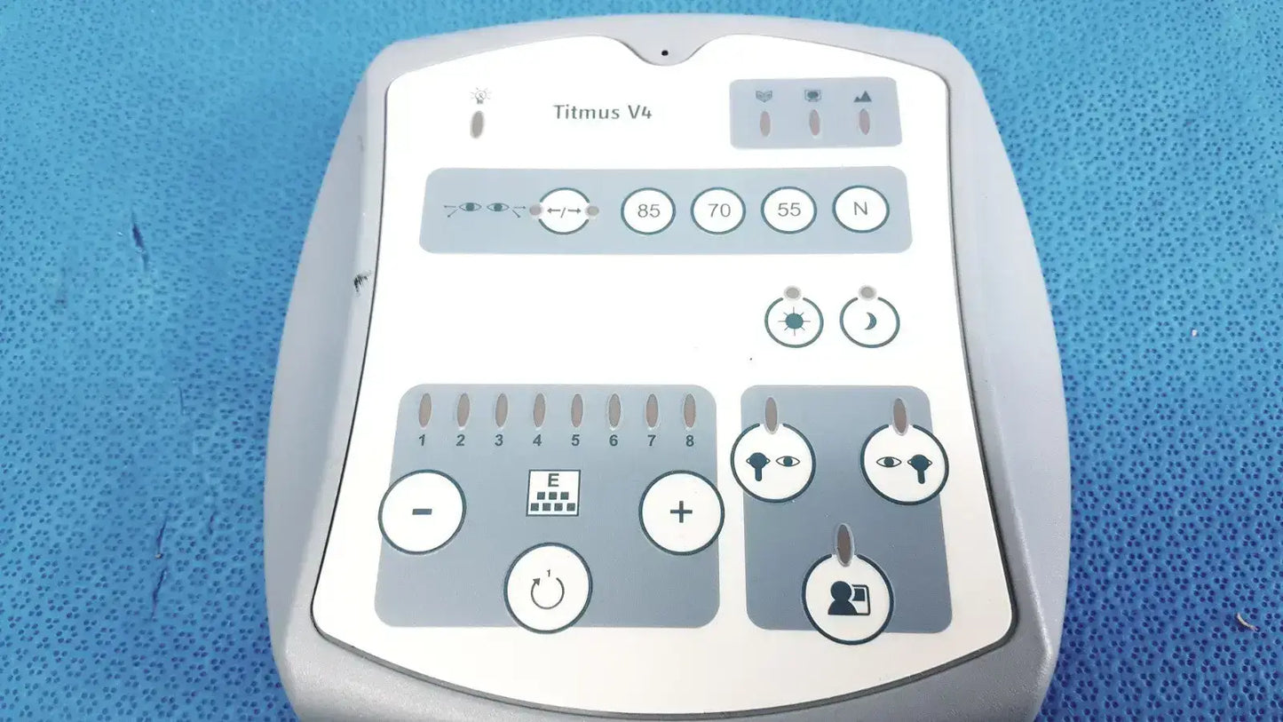 Control Panel for Titmus V4 Vision Screener – Replacement Operating Unit