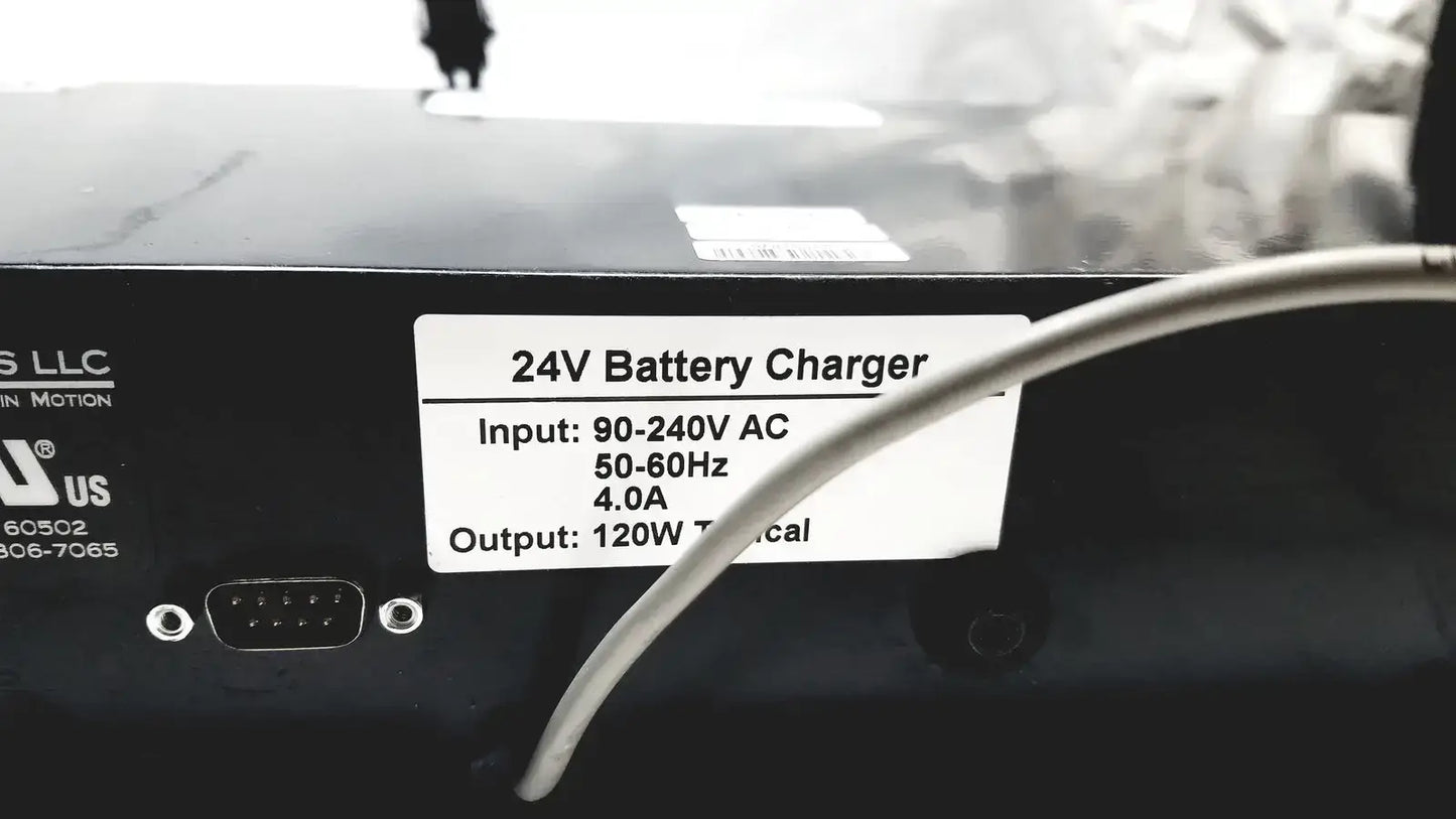 Control Solution CS3219A 24V Battery Charger 1028-010-859 Rev D
