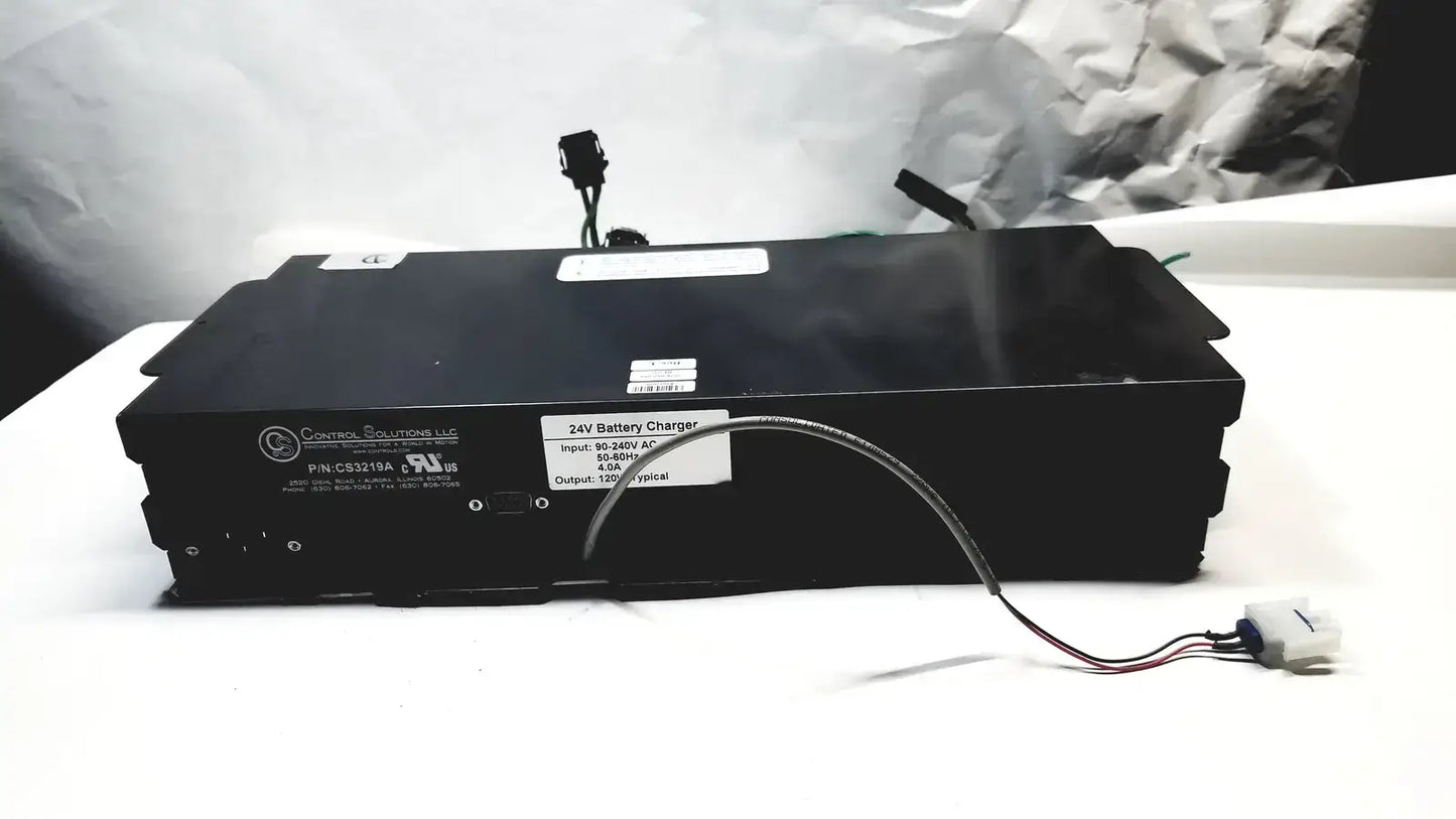 Control Solution CS3219A 24V Battery Charger 1028-010-859 Rev D