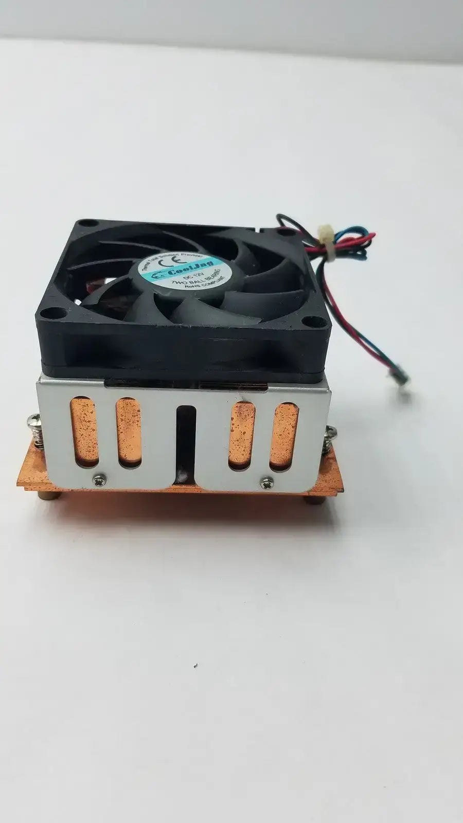 Cool Jag Thermal Total Solution Provider DC 12V Two Ball Bearing - Cooling Fan