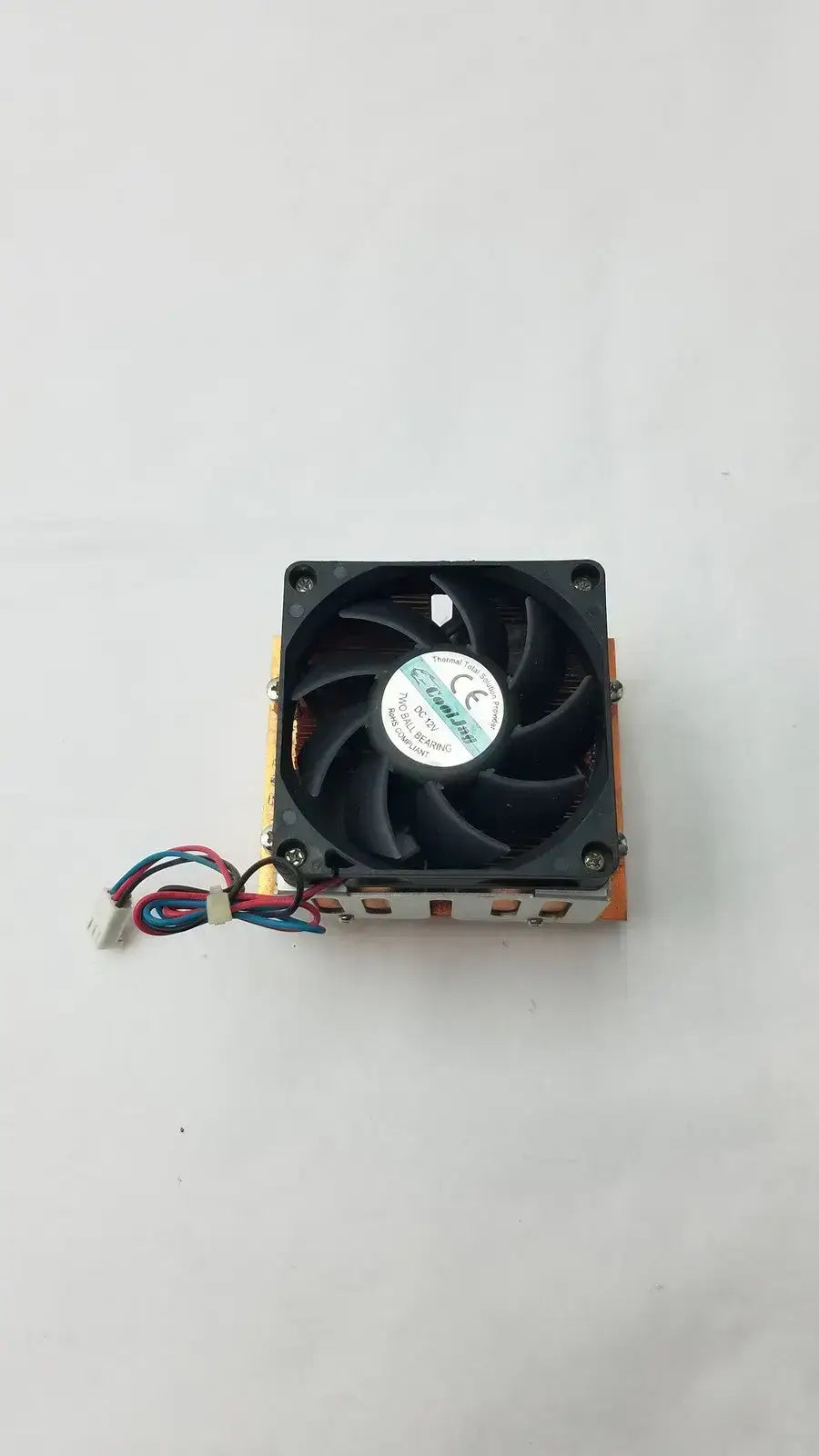 Cool Jag Thermal Total Solution Provider DC 12V Two Ball Bearing - Cooling Fan