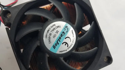 Cool Jag Thermal Total Solution Provider DC 12V Two Ball Bearing - Cooling Fan