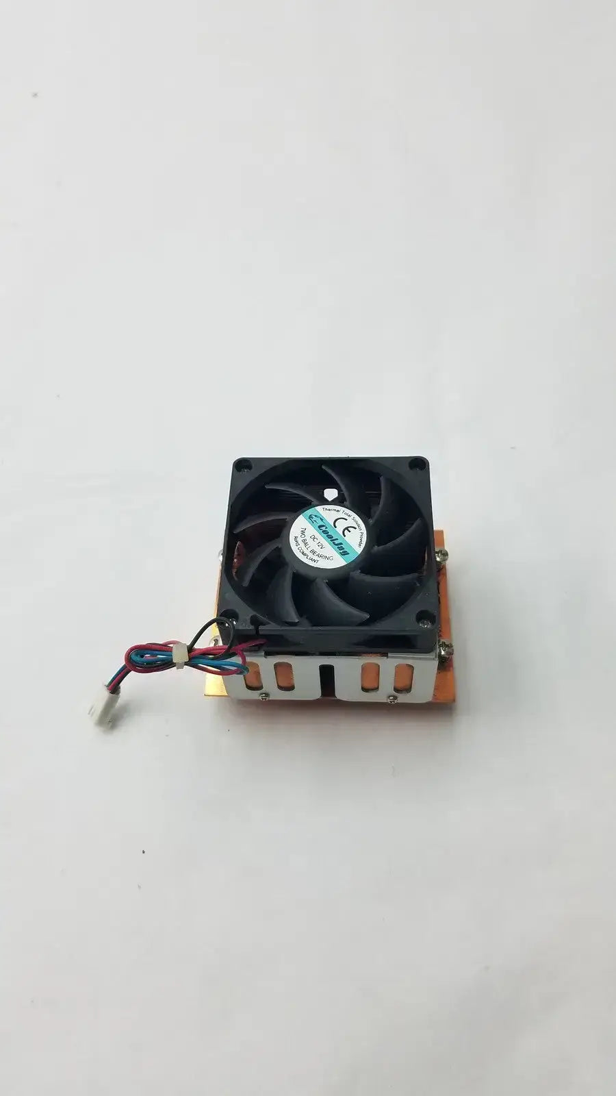 Cool Jag Thermal Total Solution Provider DC 12V Two Ball Bearing - Cooling Fan