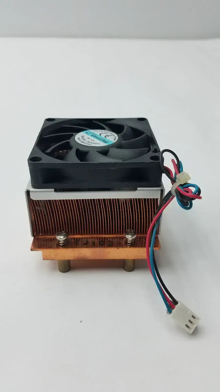 Cool Jag Thermal Total Solution Provider DC 12V Two Ball Bearing - Cooling Fan