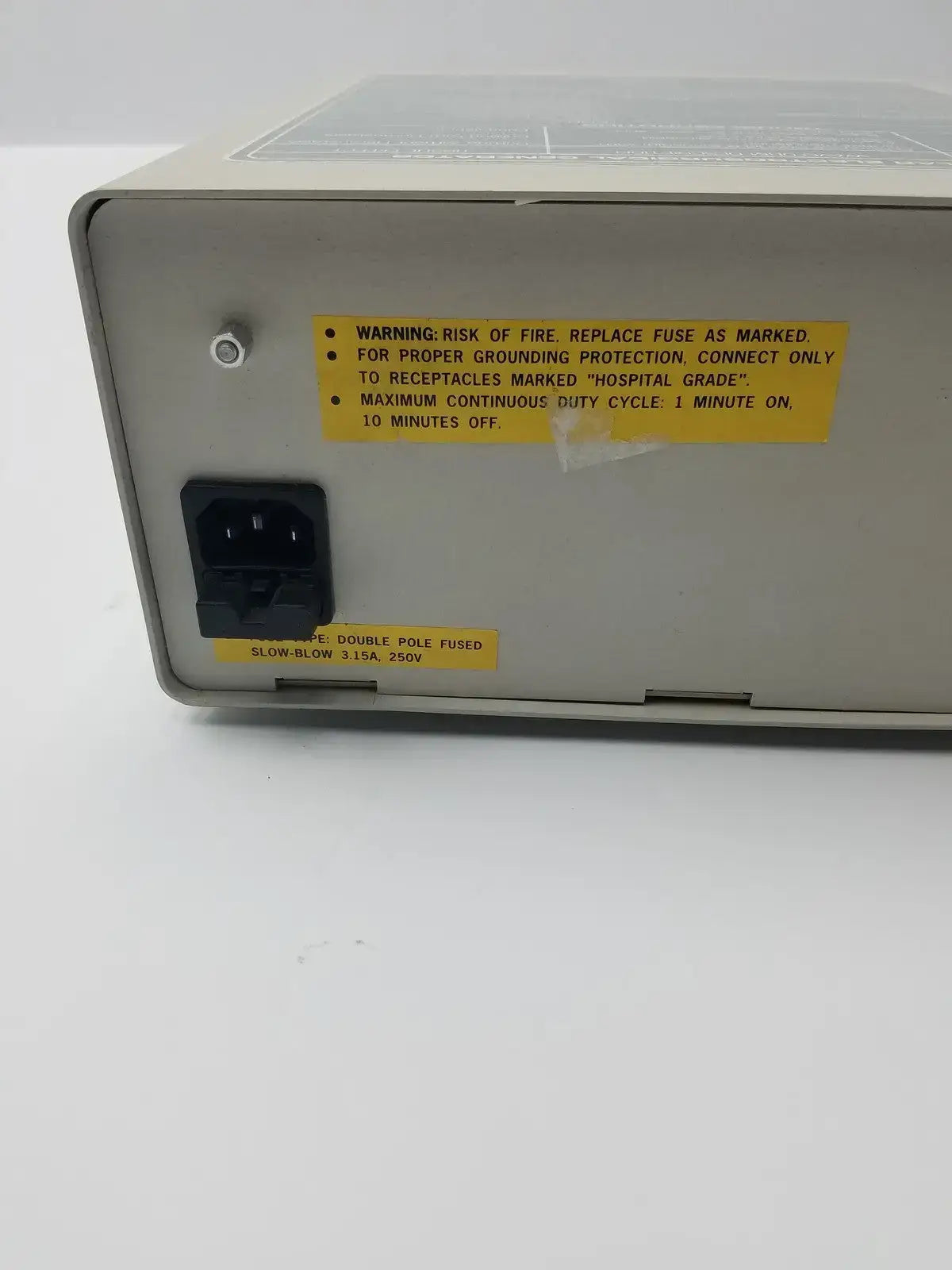 CooperSurgical LEEP System 6000 Electrosurgical Generator Model 6000-1 120V