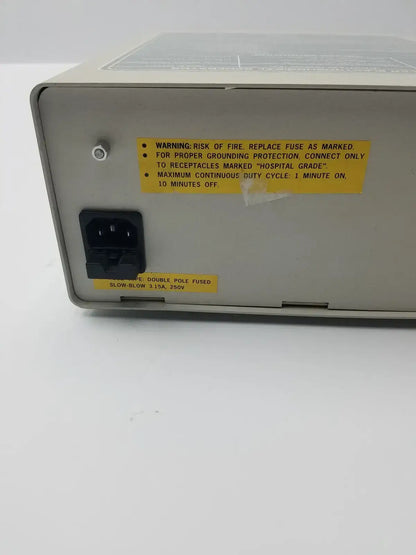 CooperSurgical LEEP System 6000 Electrosurgical Generator Model 6000-1 120V