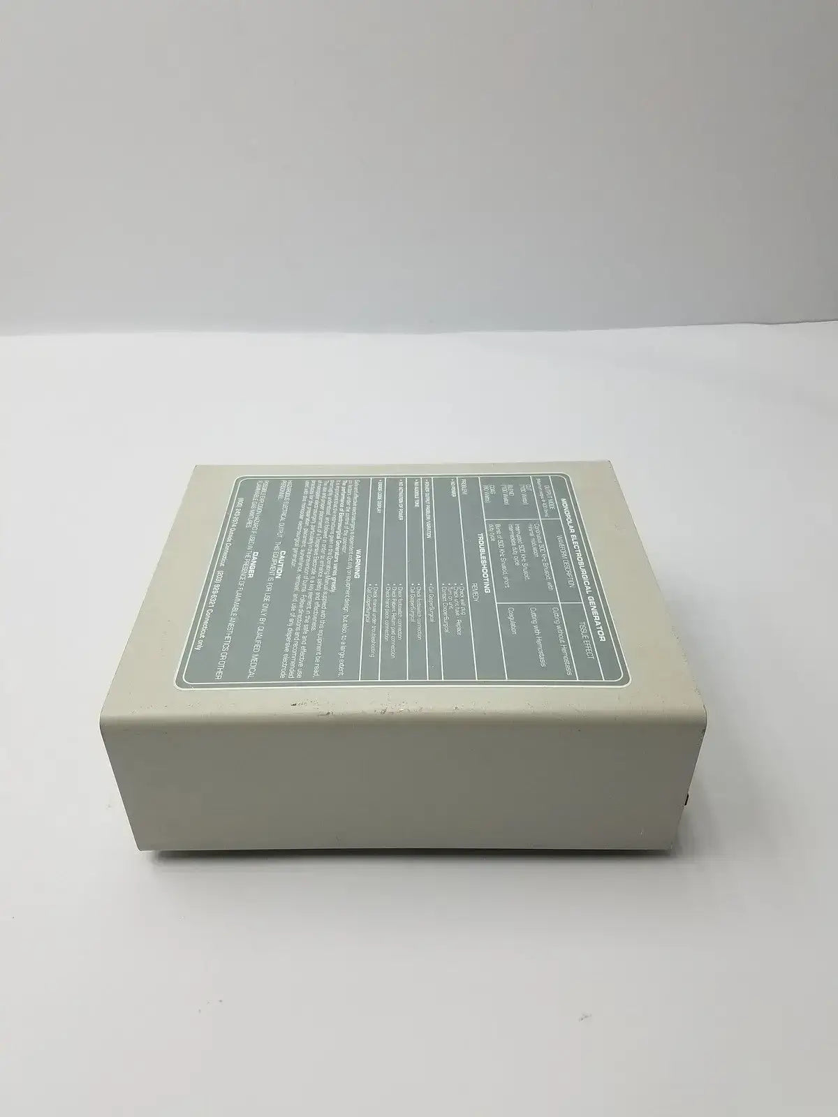 CooperSurgical LEEP System 6000 Electrosurgical Generator Model 6000-1 120V