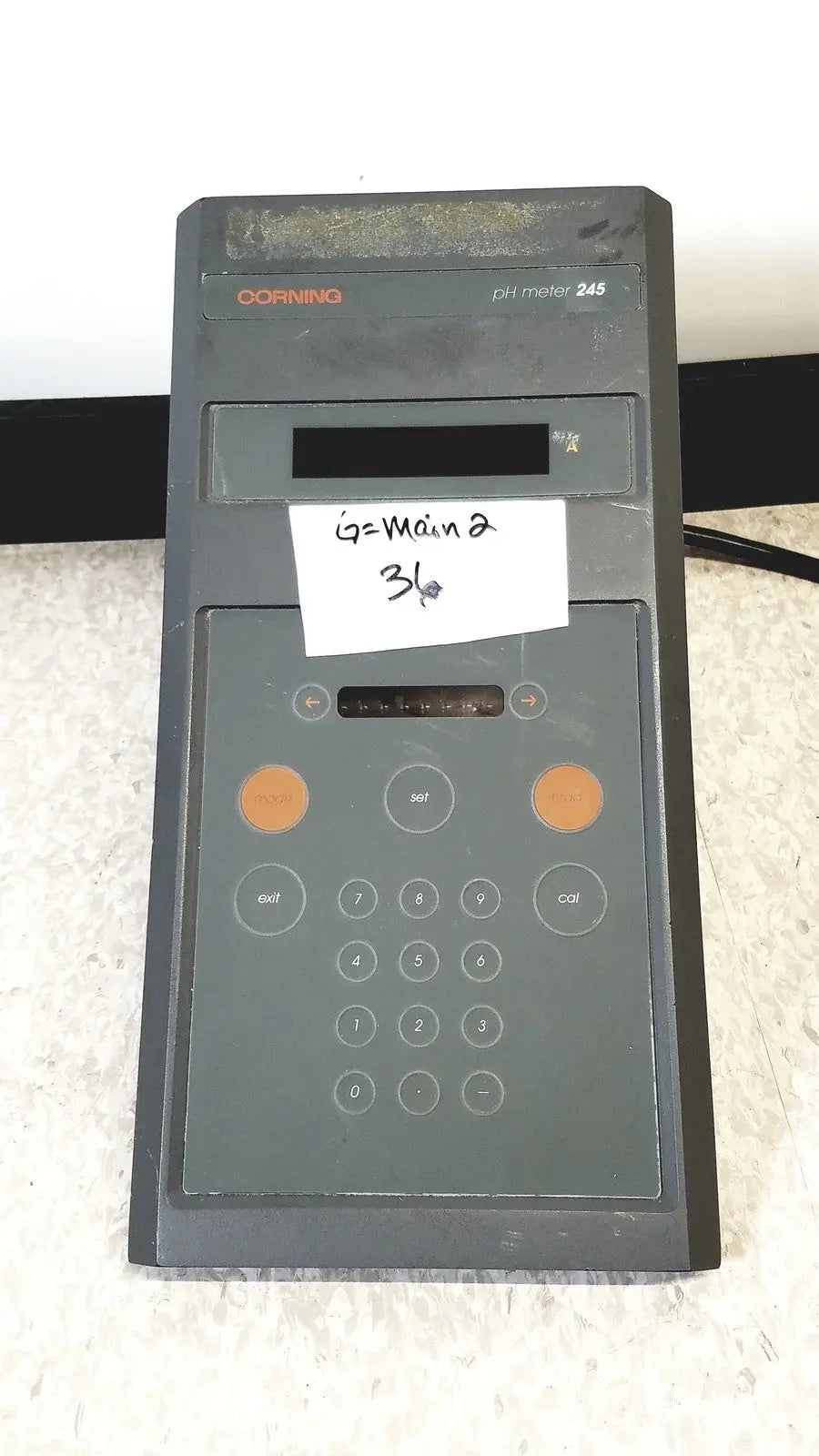 Corning 245 PH Meter 120V 60HZ