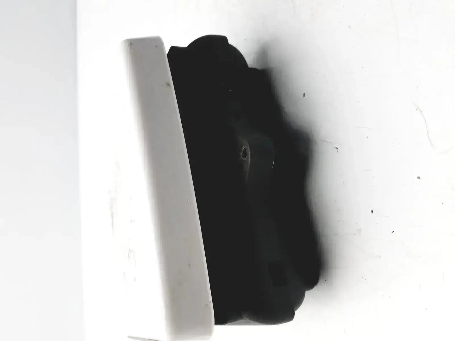 Black ornate wall-mounted switch plate with white trim for corning pc420 magnetic hot plate stirrer hot plate laboratory use