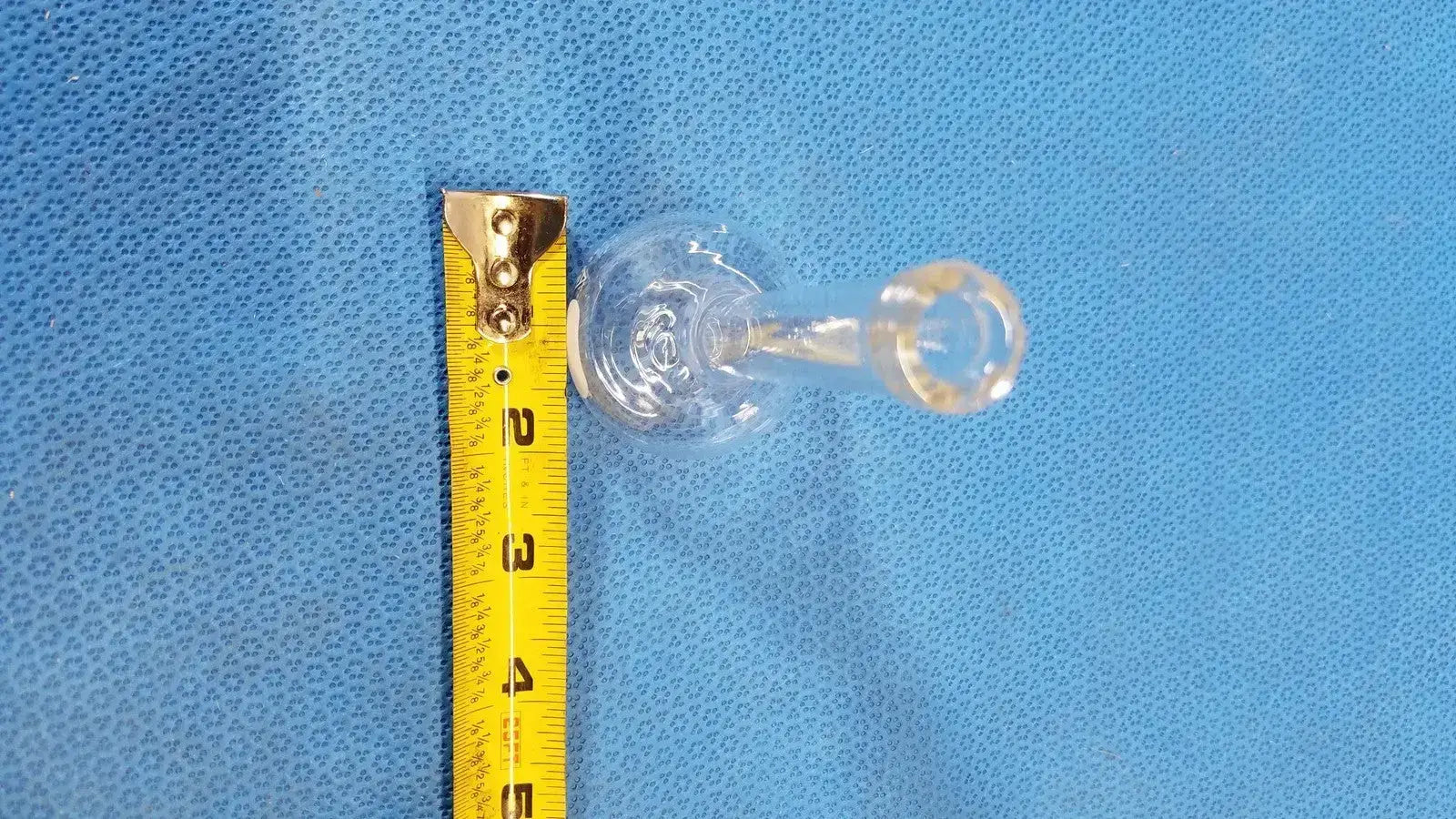 Corning Pyrex 50mL Volumetric Flask Class A Borosilicate Lab Glass