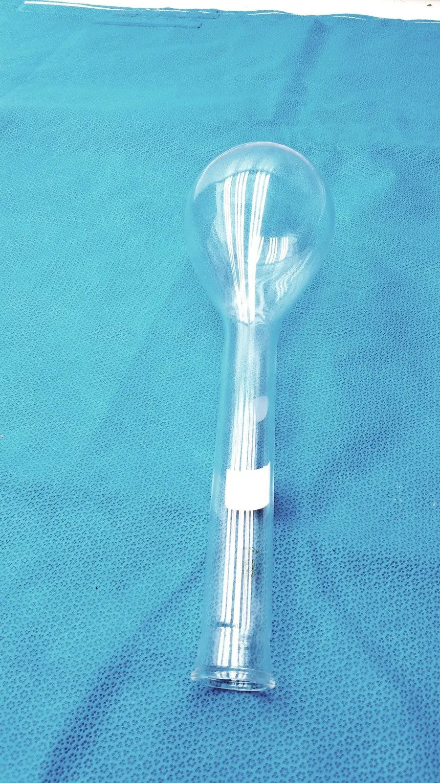 Corning Pyrex 800ml Tooled Long Neck Kjeldahl Flask 5420-800 Lab Glassware - Laboratory