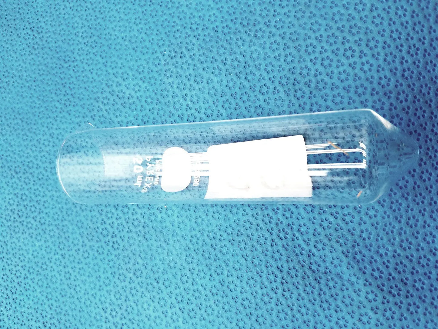 Corning Pyrex 8280-50 Centrifuge Round Bottom Tubes w/ Spout - 50mL