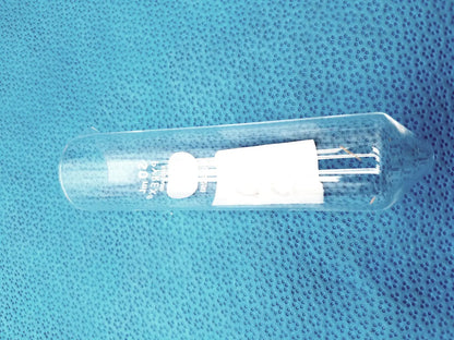Corning Pyrex 8280-50 Centrifuge Round Bottom Tubes w/ Spout - 50mL