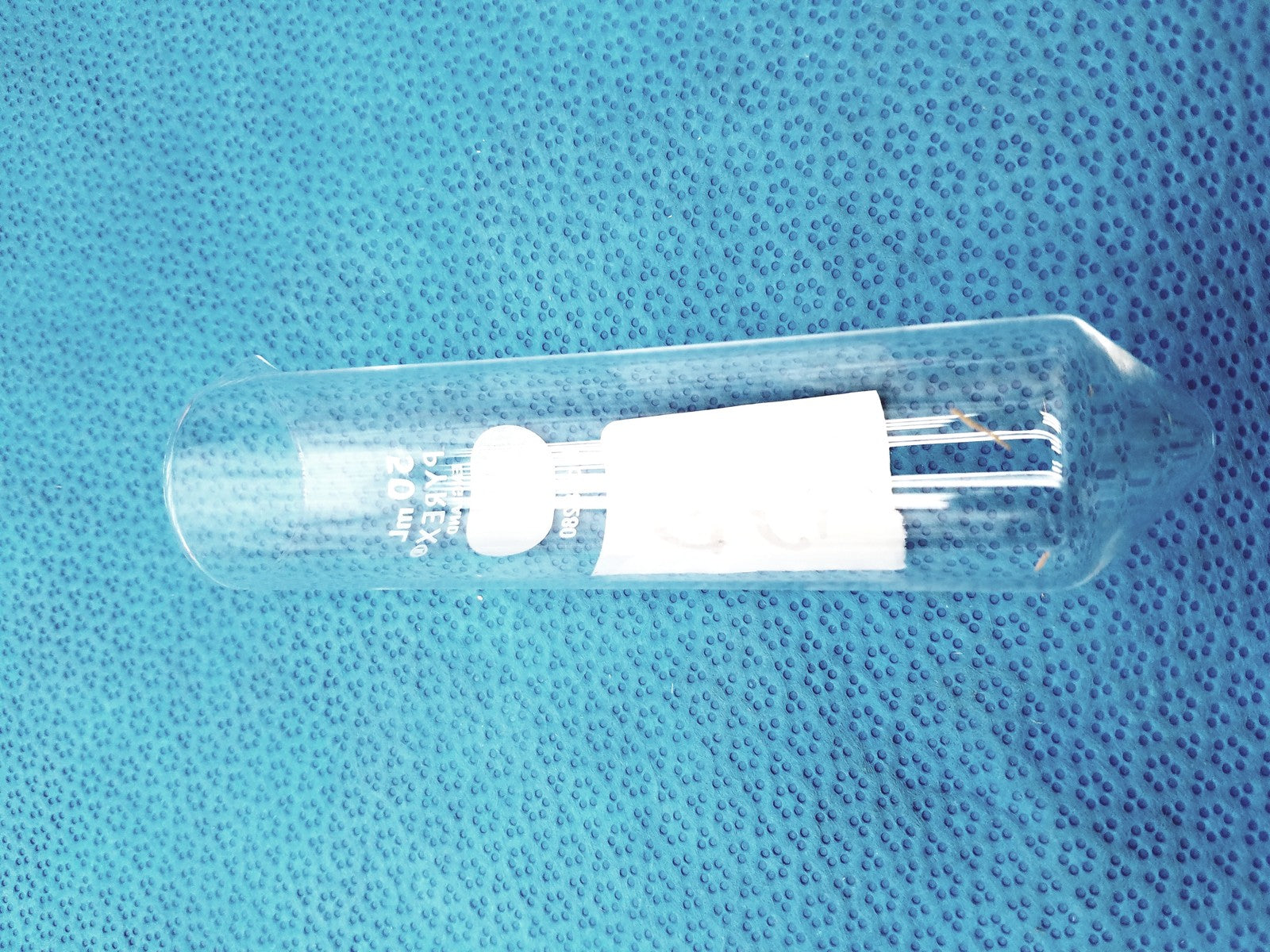 Corning Pyrex 8280-50 Centrifuge Round Bottom Tubes w/ Spout - 50mL