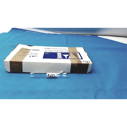 Corning Pyrex 9800 Test Tubes 20x150 mm Beaded Rim Borosilicate Glass Lab USA - Laboratory Glassware