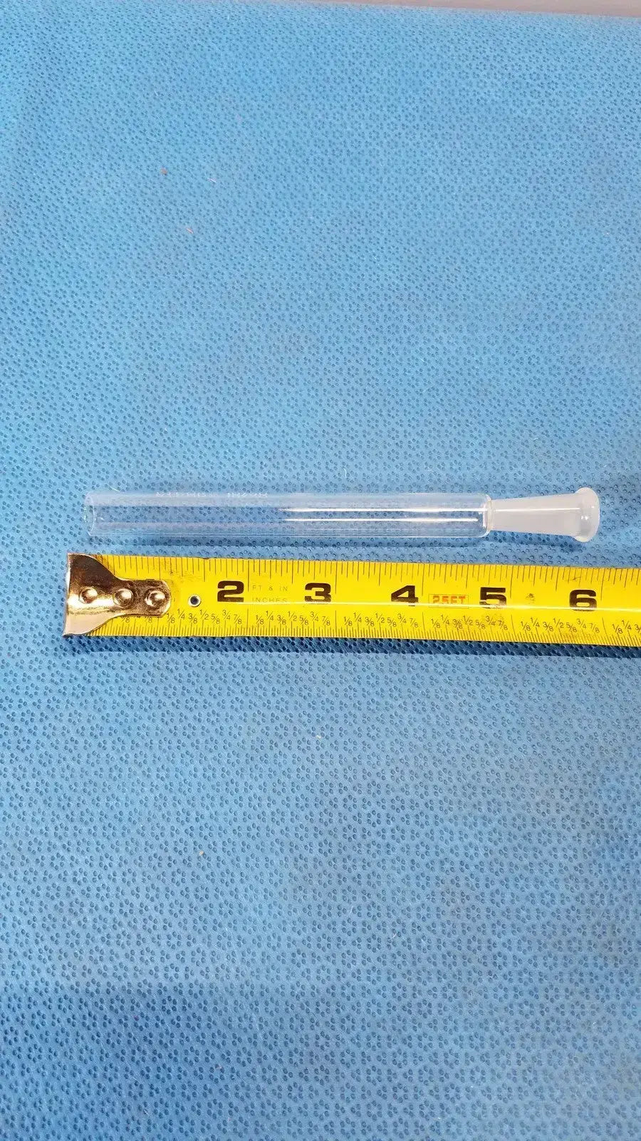 Corning Vycor 10/30 Outer Ground Joint Lab Glassware High Silica Glass - Component