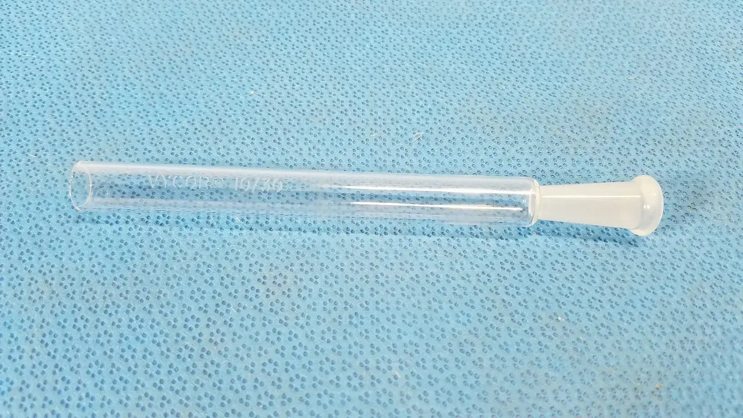 Corning Vycor 10/30 Outer Ground Joint Lab Glassware High Silica Glass - Component