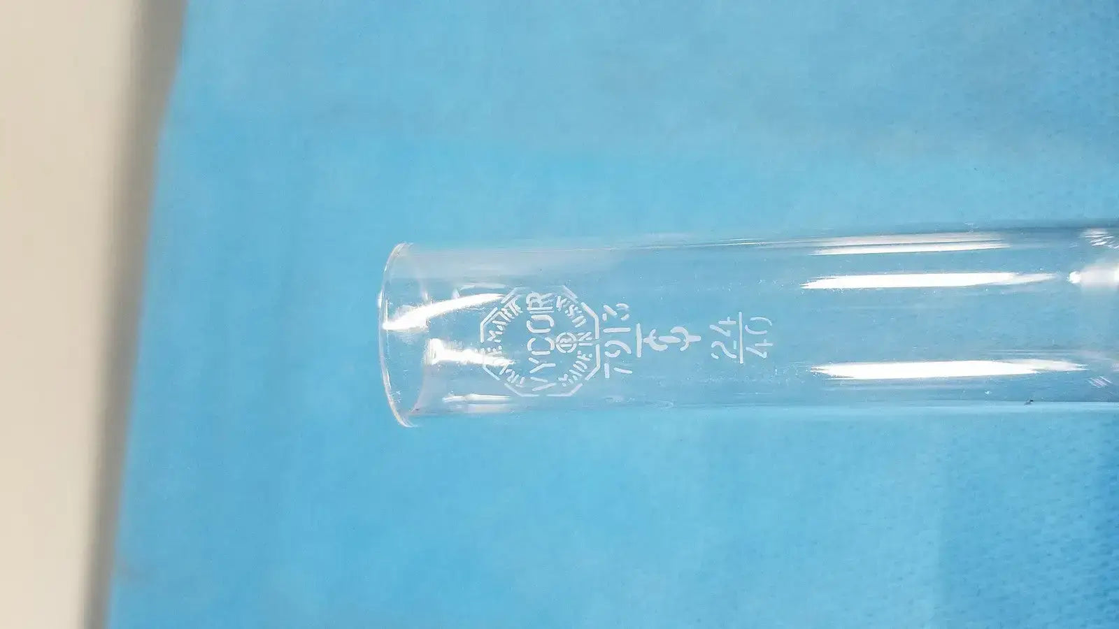Corning VYCOR 24/20 Ground Glass Outer Joint – Laboratory Glassware