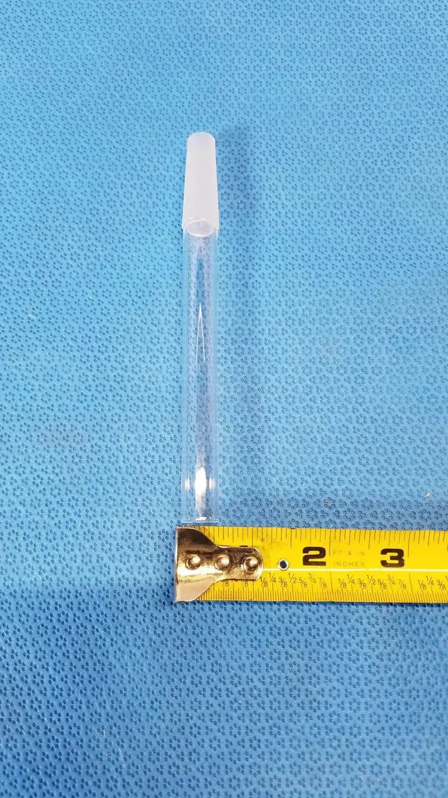 Corning Vycor Lab Glassware 14/35 Ground Outer Joint Heat Resistant Glass - Component