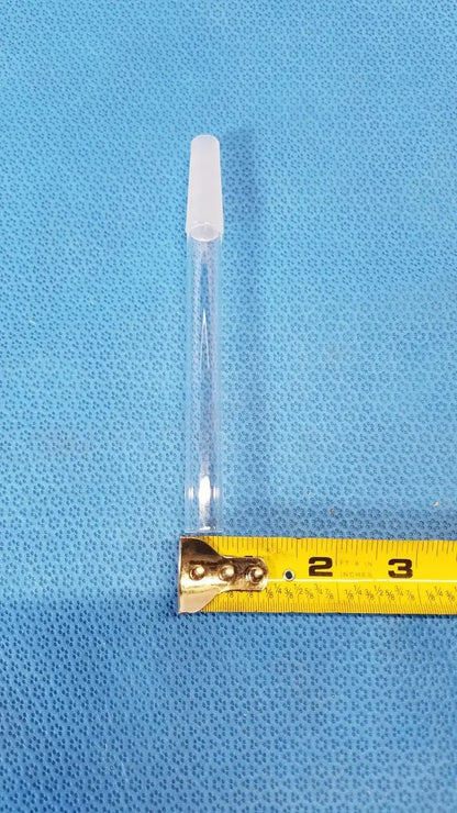 Corning Vycor Lab Glassware 14/35 Ground Outer Joint Heat Resistant Glass - Component