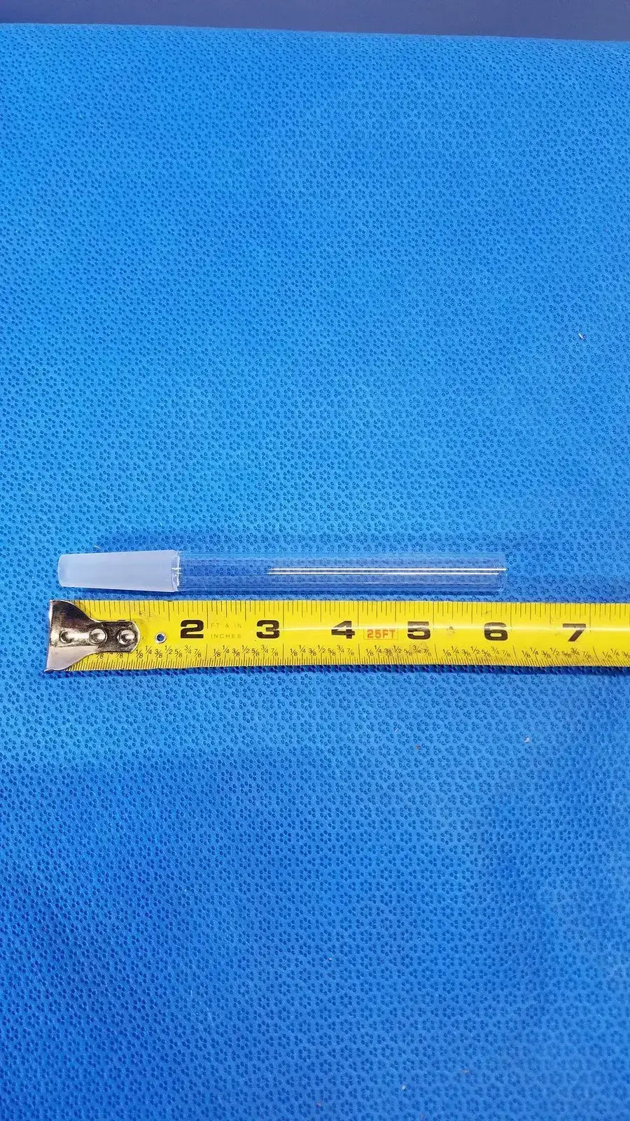 Corning Vycor Lab Glassware 14/35 Ground Outer Joint Heat Resistant Glass - Component