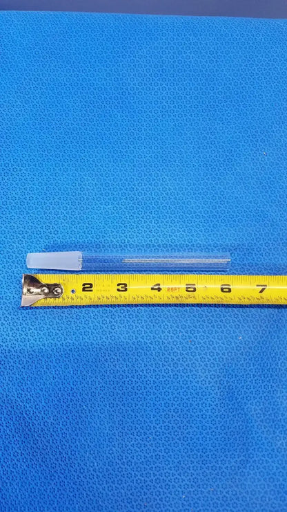 Corning Vycor Lab Glassware 14/35 Ground Outer Joint Heat Resistant Glass - Component