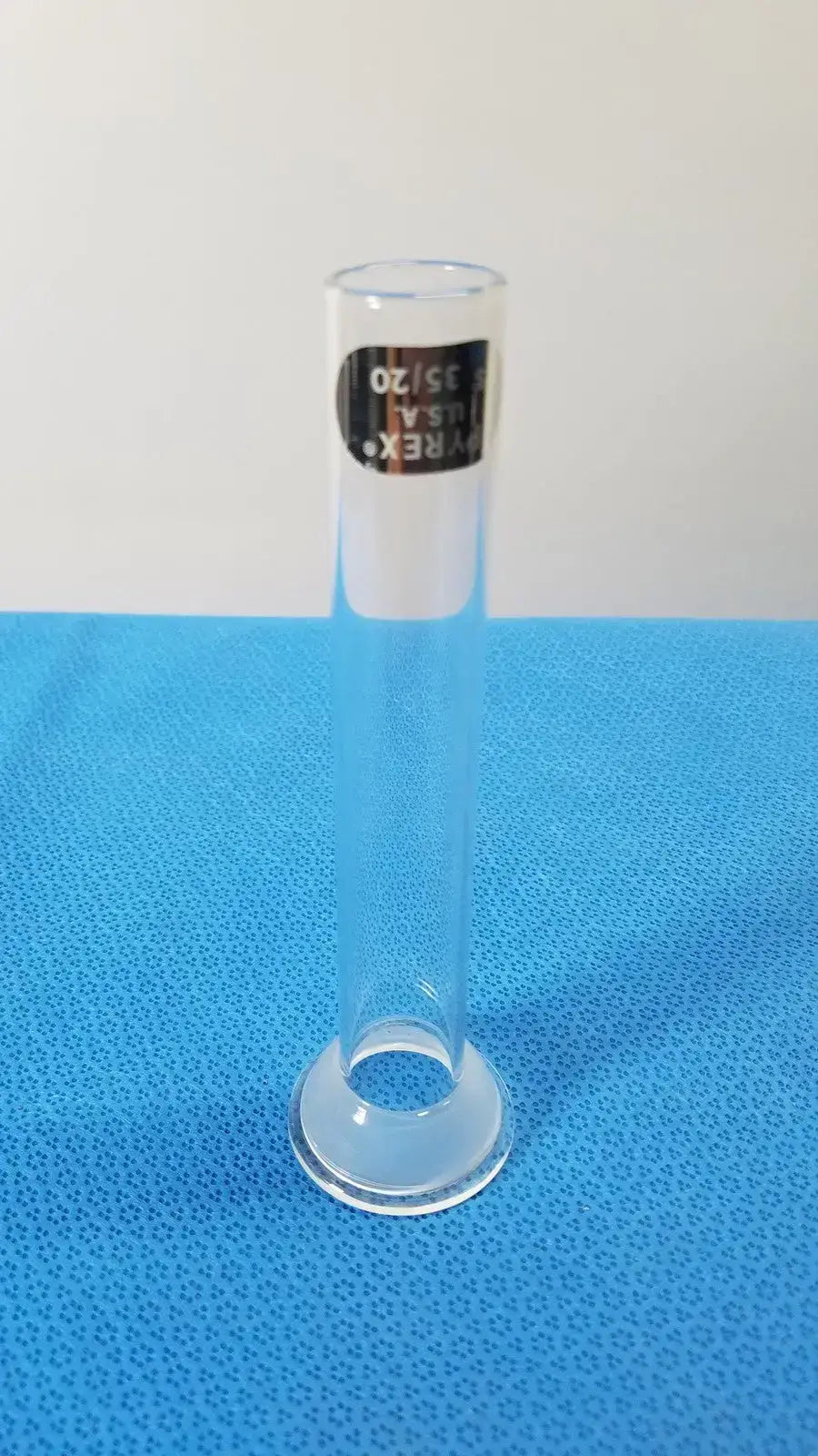 Corning Vycor Lab Glassware 35/20 Ground Joint Heat-Resistant - Laboratory
