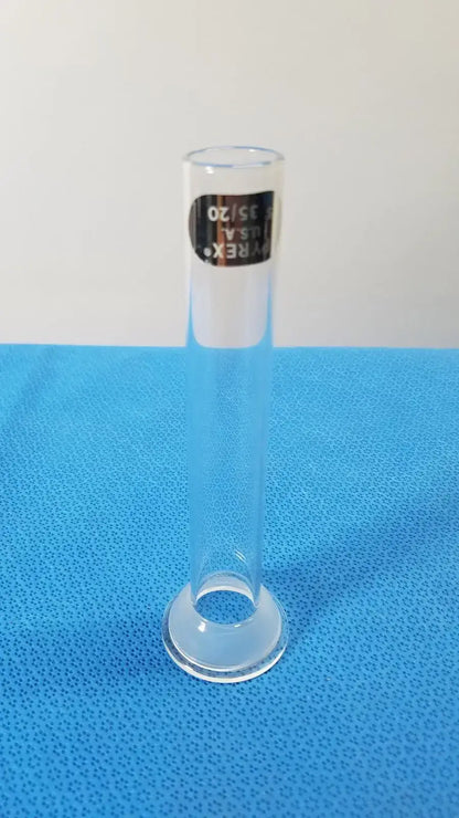 Corning Vycor Lab Glassware 35/20 Ground Joint Heat-Resistant - Laboratory