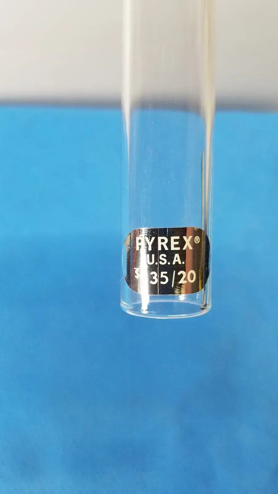 Corning Vycor Lab Glassware 35/20 Ground Joint Heat-Resistant - Laboratory
